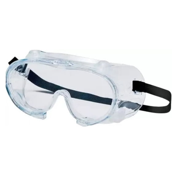 Pyramex Vented Safety Goggles - Anti-Fog Clear Lens (2 Count) MS-97210