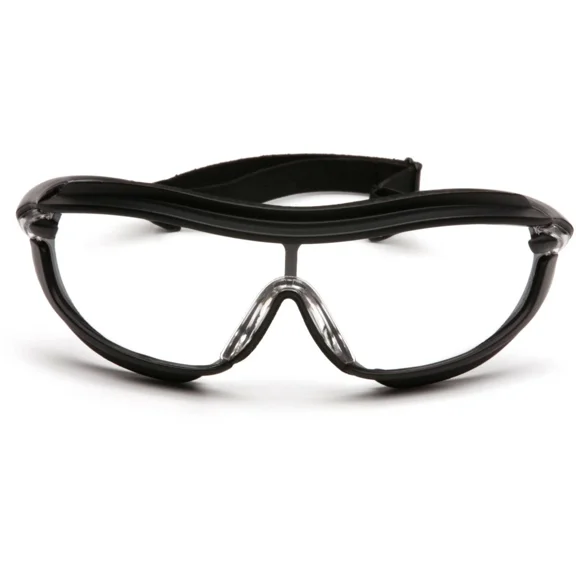 Pyramex Xs3 Plus Safety Glasses Goggles With Clear Anti-Fog Lens Sb4610Stp