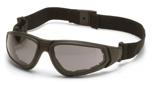 Pyramex Xsg Safety Glasses With Smoke Lens