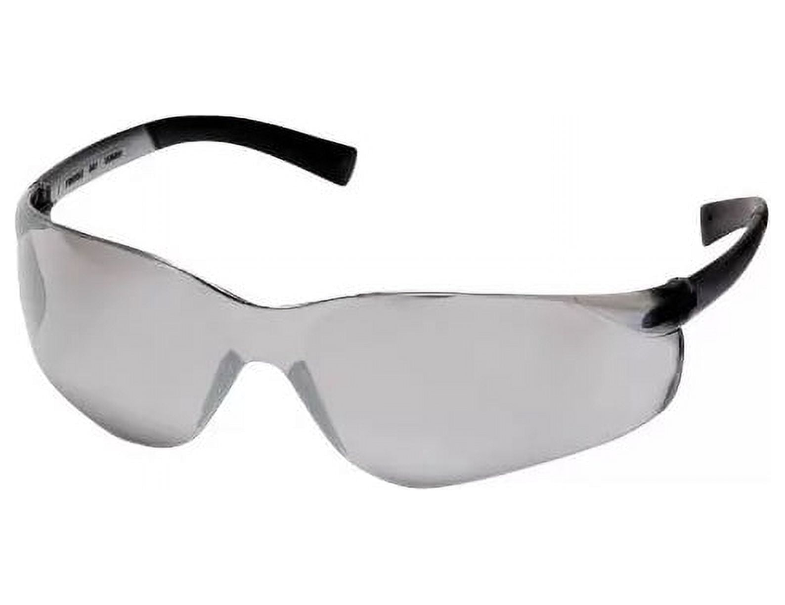 Pyramex Ztek Safety Glasses - Grey Lens with Grey Frame (10 Pieces) MS-97136