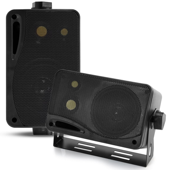 Pyramid 2022SX 200-Watt 3-Way Mini Box Speaker System