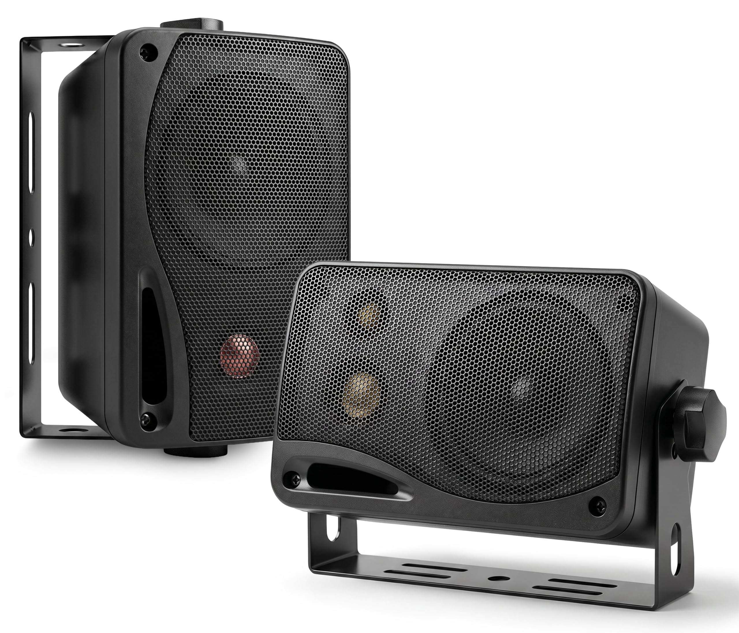 Pyramid 2022SX 200-Watt 3-Way Mini Box Speaker System