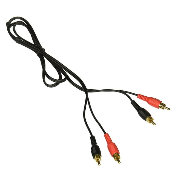 Pyramid 4ft Stereo RCA to RCA Cable