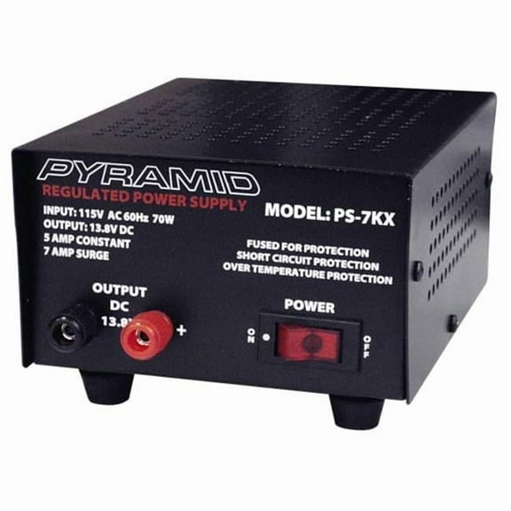 Pyramid 5 Amp Power Supply