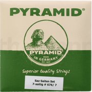 Pyramid 7- strings Saz Baglama Strings Short Neck