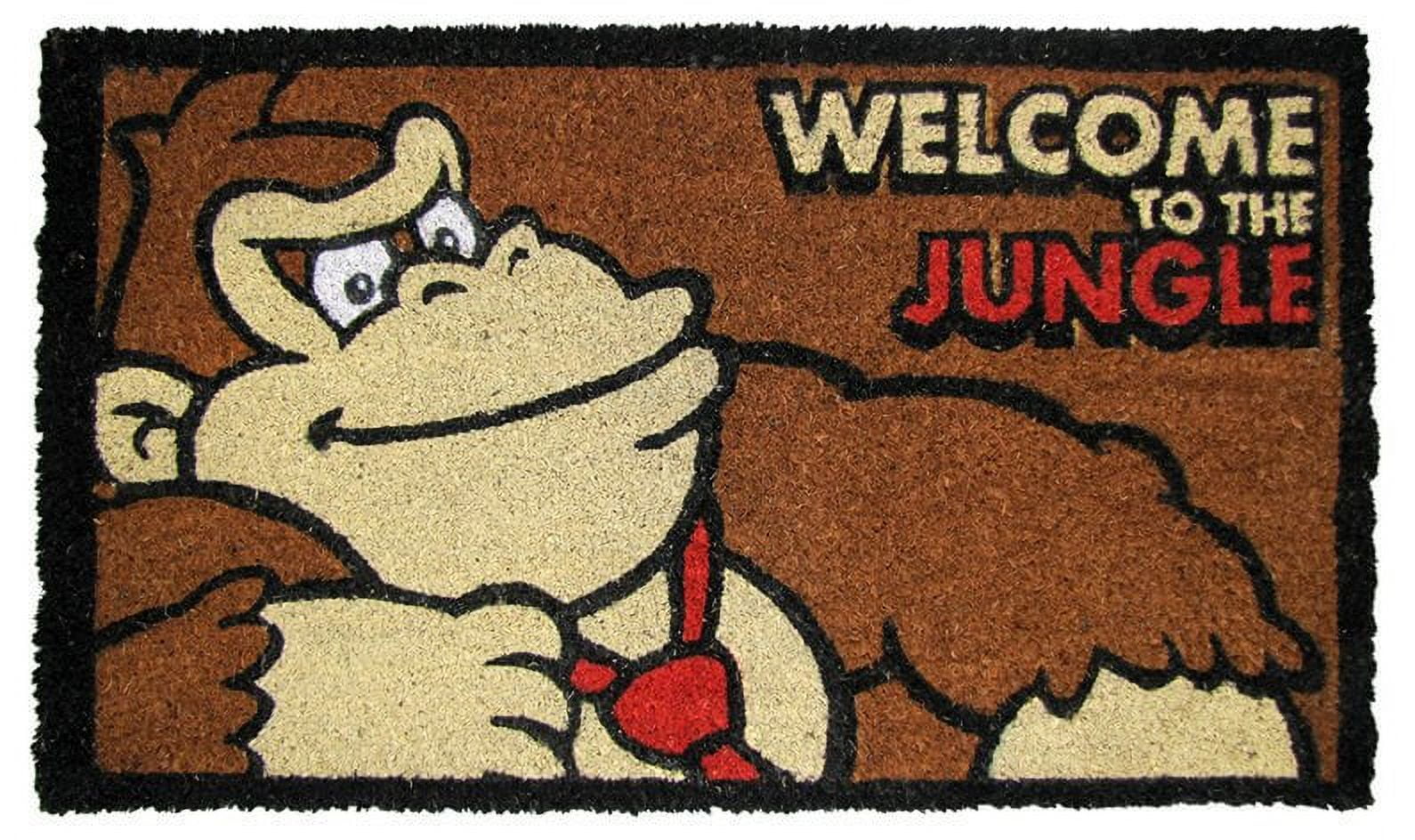 Pyramid America Donkey Kong Doormat