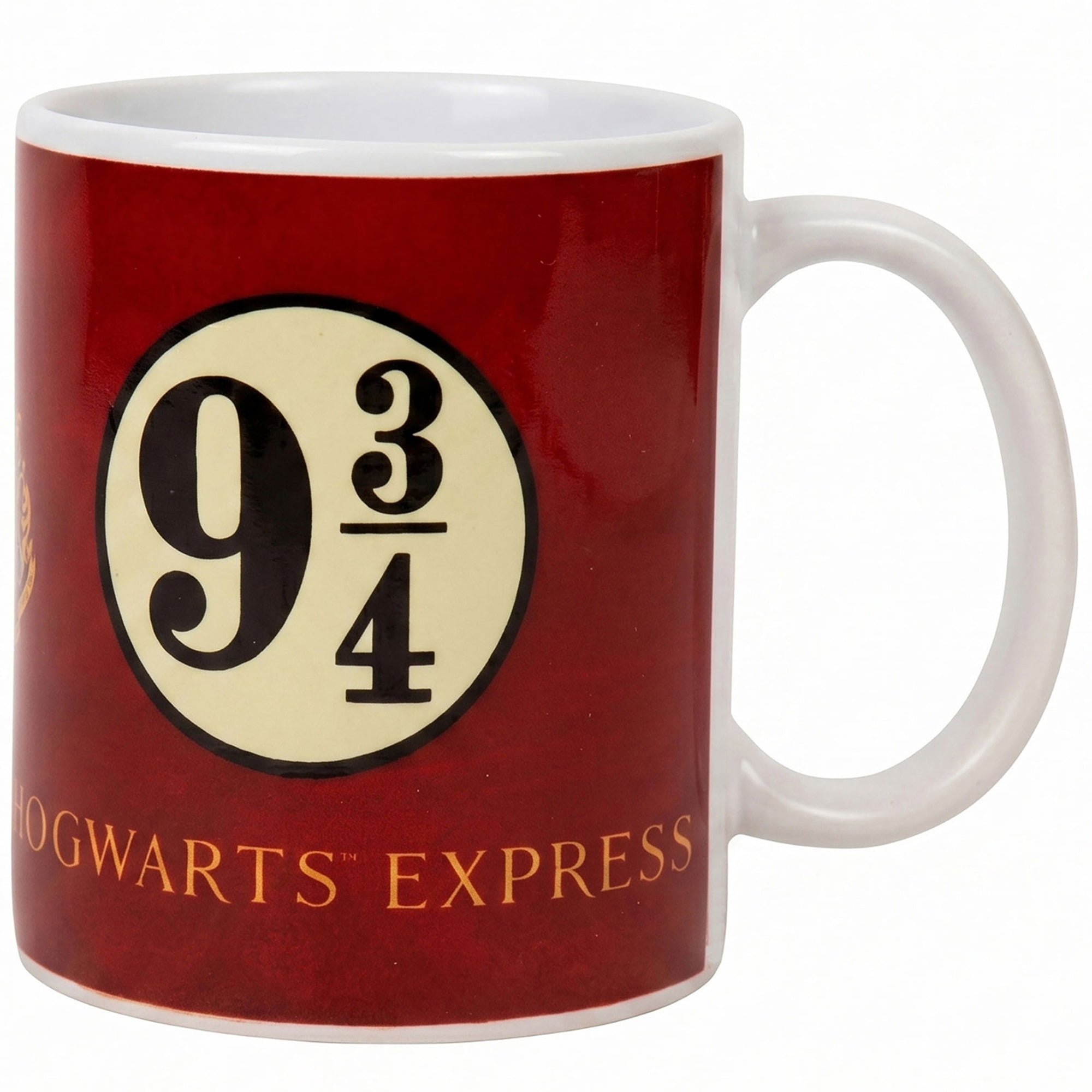 Pyramid America: Harry Potter Platform 9 3/4 - 11oz Ceramic Mug - Coffee & Tea Cup, Hogwarts Express, Microwave-Dishwasher Safe, Collectible, Licensed