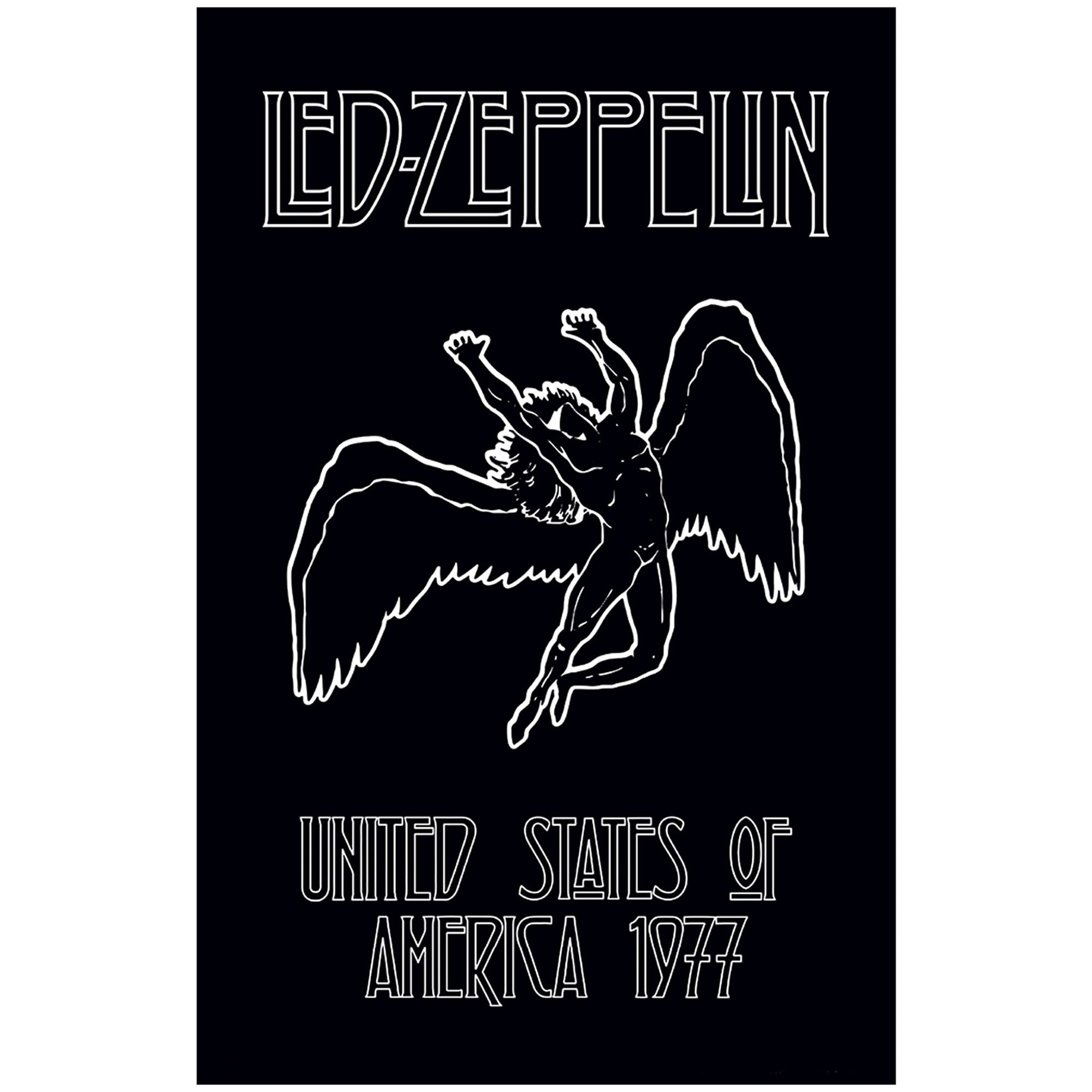 Pyramid America: Led Zeppelin: Icarus - 11x17 Poster, Album Cover Print -Classic Rock Band Artwork, Licensed Music Wall Decor, Premium Fan Collectible