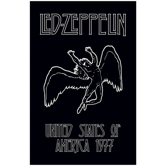 Pyramid America: Led Zeppelin: Icarus - 11x17 Poster, Album Cover Print -Classic Rock Band Artwork, Licensed Music Wall Decor, Premium Fan Collectible