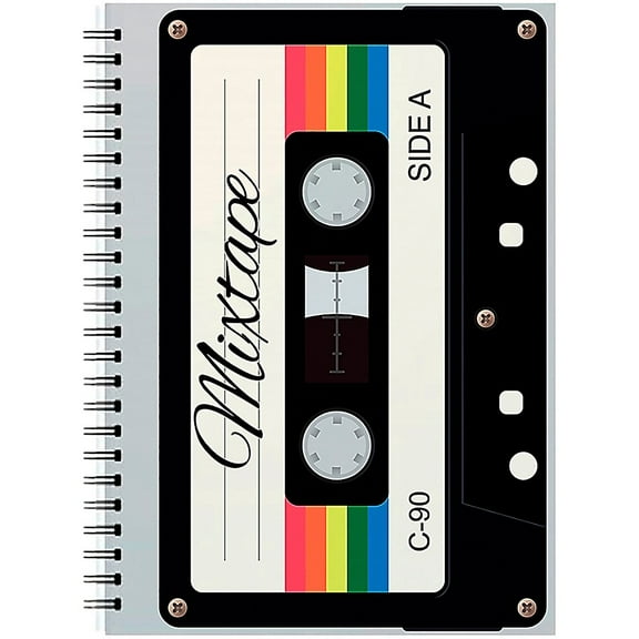 Pyramid America Mixtape Cassette Premium Journal
