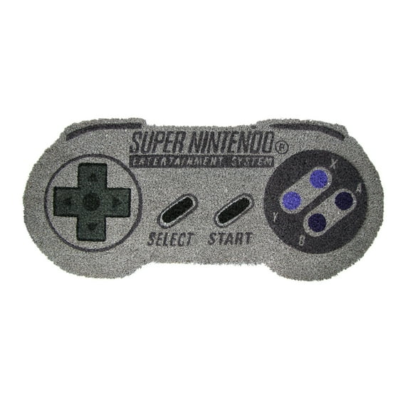 Pyramid America SNES Controller Shaped Doormat