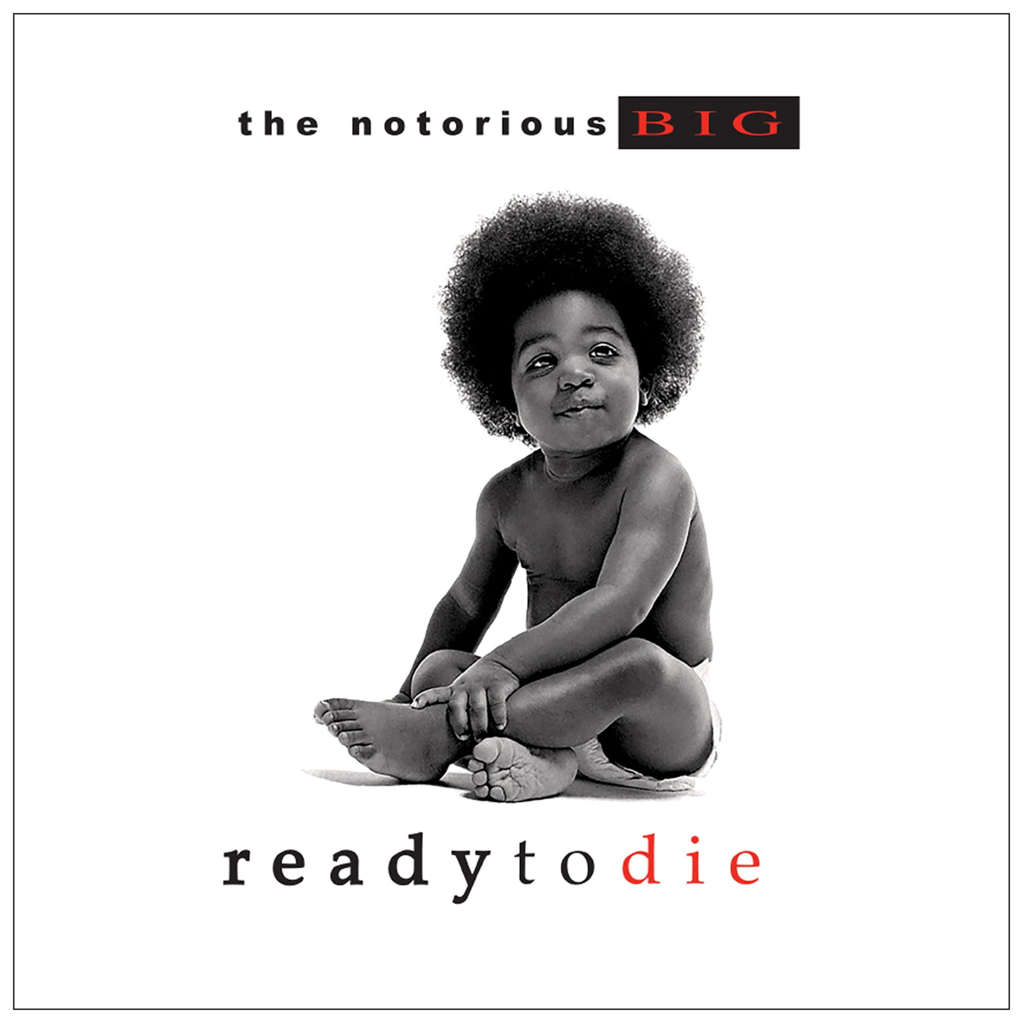 Pyramid America: The Notorious B.I.G: Ready to Die - 12x12 Album Cover Print - Rapper Artwork, Licensed Music Wall Decor, Premium Fan Collectible