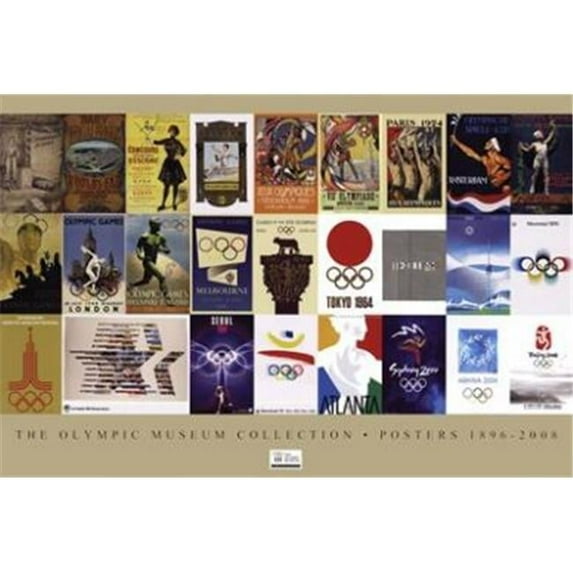 Pyramid Art Prints PYRPP32611 Olympic Museum Collection -36 x 24- Poster Print