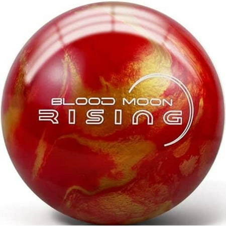 Pyramid Blood Moon Rising Pearl Reactive Undrilled Bowling Ball