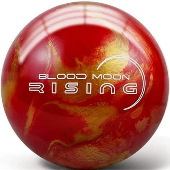 Pyramid Blood Moon Rising Pearl Bowling Ball