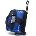thumbnail image 1 of Pyramid Blue Bowling Double Roller Sports Equipment Bag, 1 of 2