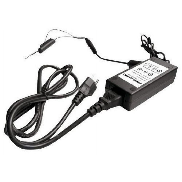 Pyramid Car Audio PSV6K New Ac To Dc Adaptor 100 240V Ac Input To