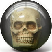Pyramid Clear Skull 15 Pounds Bowling Ball