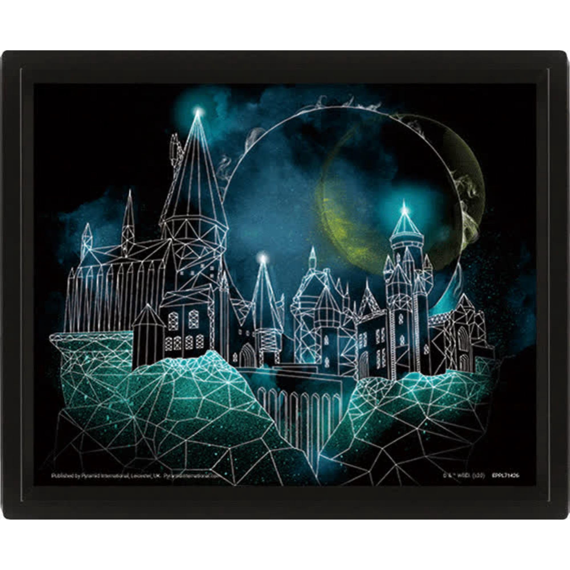 Pyramid International YU-GI-OH! Poster lenticolare 3D (disegno drago teschio nero) 25 cm x 20 cm sciolto Poster - Prodotto ufficiale