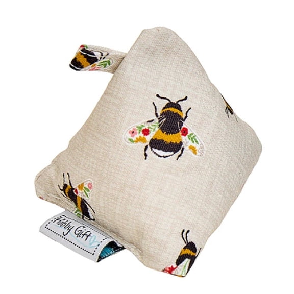 Pyramid Cotton Fabric Weights - Bee