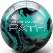 Pyramid Enchanted Path Rising Beginners Hybrid Reactive Undrilled Bowling Ball