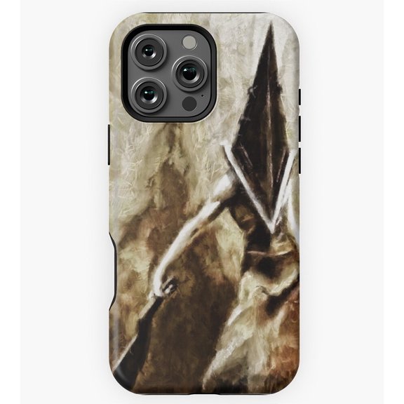 Pyramid Head GA4755 Phone Case for iPhone 11 to 17 Pro Max