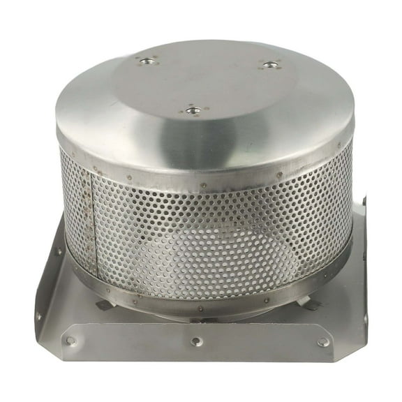 Pyramid Heater Emitter Screen Replacement 4-Sided Stainless Steel Mesh and Base for Outdoor Patio Heaters Heat Reflector Guard