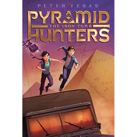 Pre-Owned Pyramid Hunters: The Iron Tomb (Series #1) (Paperback)