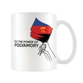 thumbnail image 1 of Pyramid International Polyamory Mug, 1 of 2
