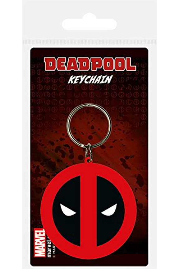 Rubber Keychain, Multi-Colour, 4 x 6 x 1.3 cm