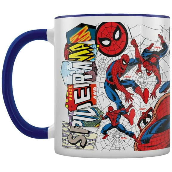 Pyramid International Spider-Man (Timeless Costume) Blue Inner C Mug
