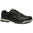 thumbnail image 1 of Pyramid Men's HPX Black/Black Right Handed Bowling Shoes, 1 of 2