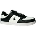 thumbnail image 1 of Pyramid Men's Path Lite Casual Bowling Shoes - White/Black, 1 of 4