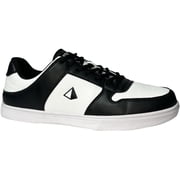 Pyramid Mens Path Lite Casual Bowling Shoes - White/Black