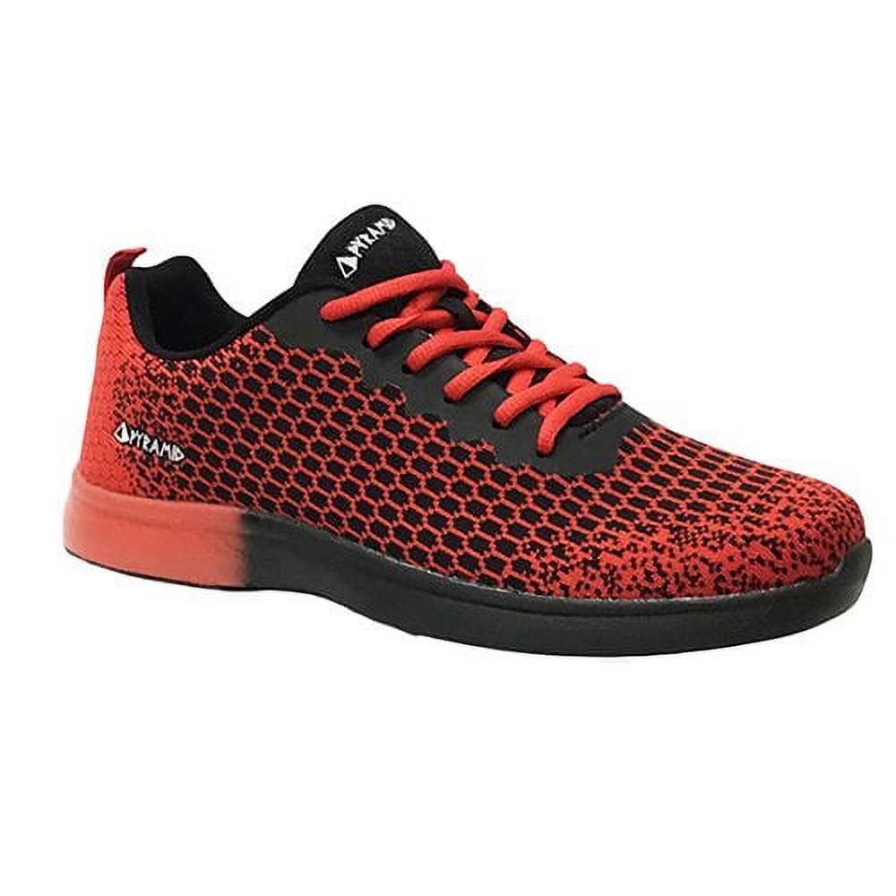 Pyramid Men's Path Lite Seamless Mesh Bowling Shoes Bowling Shoes