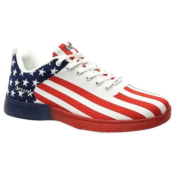 Pyramid Men's Path Lite Seamless Mesh Bowling Shoes -  USA
