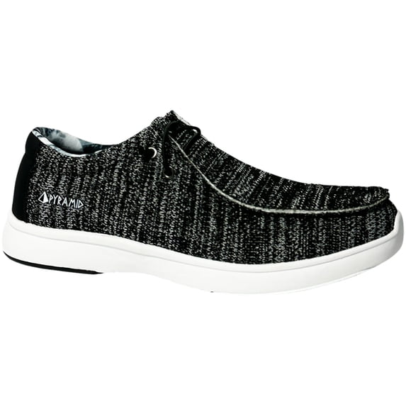 Pyramid Men's Path Lite Seamless Mesh Hey Bro Bowling Shoes - Midnight Static