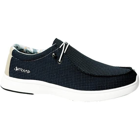 Pyramid Men's Path Lite Seamless Mesh Hey Bro Bowling Shoes - Navy Static
