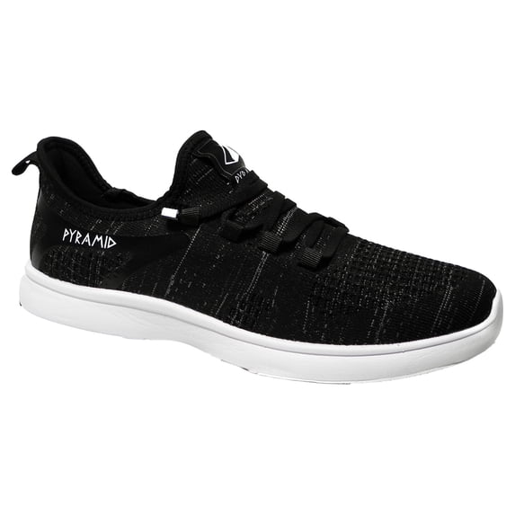 Pyramid Men's Path Lite Seamless Mesh Slip-On Bowling Shoes Static