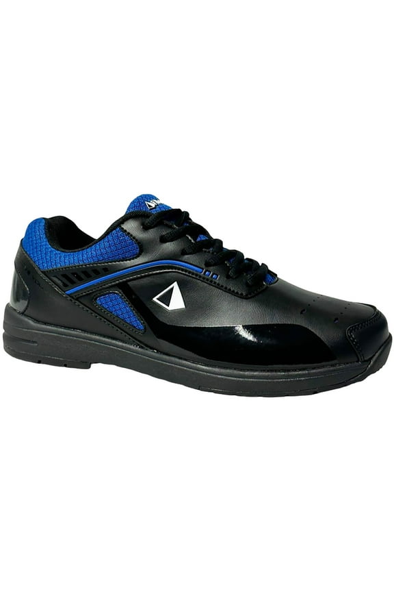 Men's Ra Pro Right Handed Bowling Shoe - Black/Royal Blue