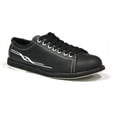 thumbnail image 1 of Pyramid Men's Ram Bowling Shoes, Size 10, Black and White, 1 of 2