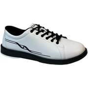 Pyramid Mens Ram White Bowling Shoes