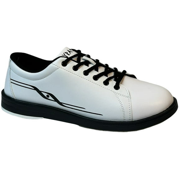 Pyramid Men's Ram White Bowling Shoes