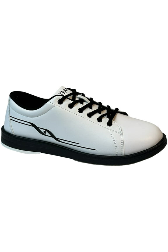 Men's Ram White Bowling Shoes