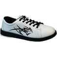 thumbnail image 1 of Pyramid Men's Tribal Bowling Shoe - White, 1 of 4