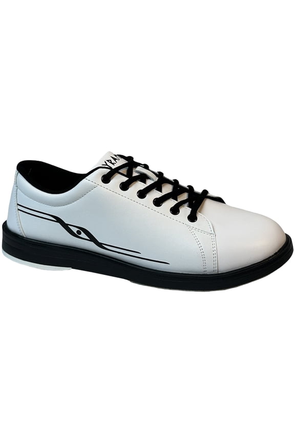 Pyramid Mens RAM White Bowling Shoes