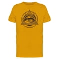 thumbnail image 1 of Pyramid Of Eye Tee Men's -Image by Shutterstock, 1 of 2