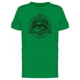 thumbnail image 1 of Pyramid Of Eye Tee Men's -Image by Shutterstock, 1 of 2