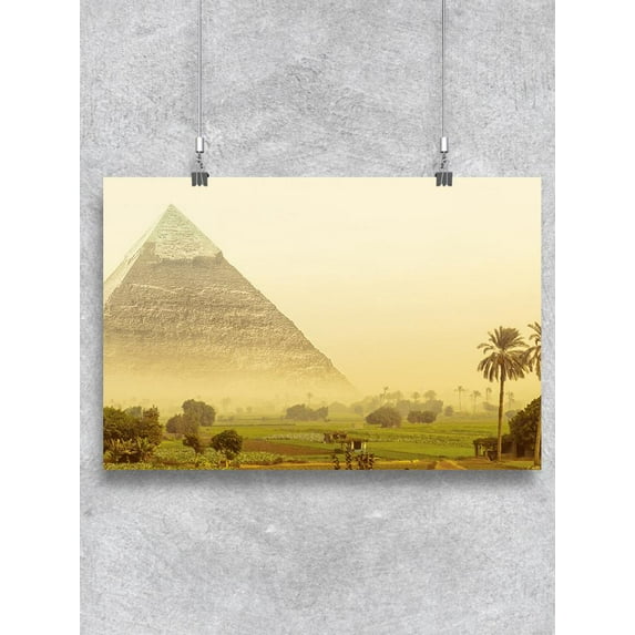Pyramid Of Khafre Poster -Image by Shutterstock