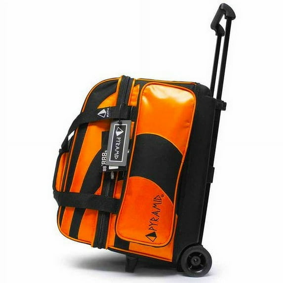 Pyramid Orange and Black Bowling Sports Equipment Bag